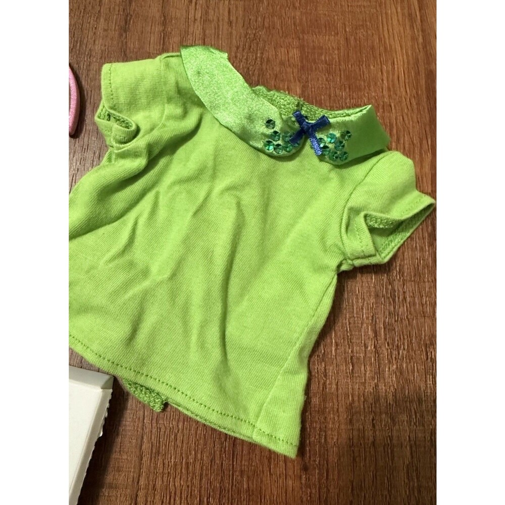 American Girl 18" Doll Retired 2013 School Days Shirt Plus Accessories - Picture 4 of 8